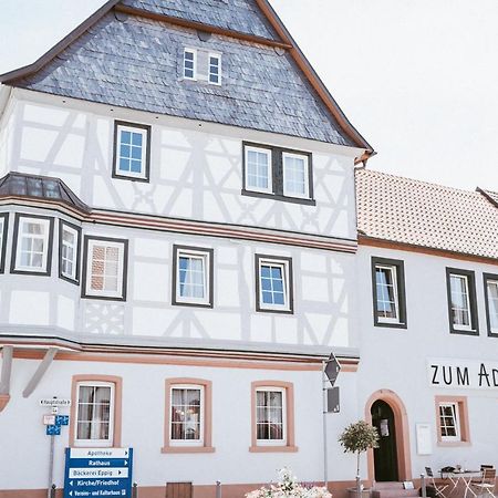 Gasthaus Zum Adler Großwallstadt Exterior foto